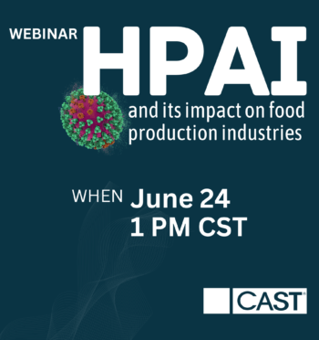Read Watch the webinar “HPAI and Its Impact on Food Production Industries”