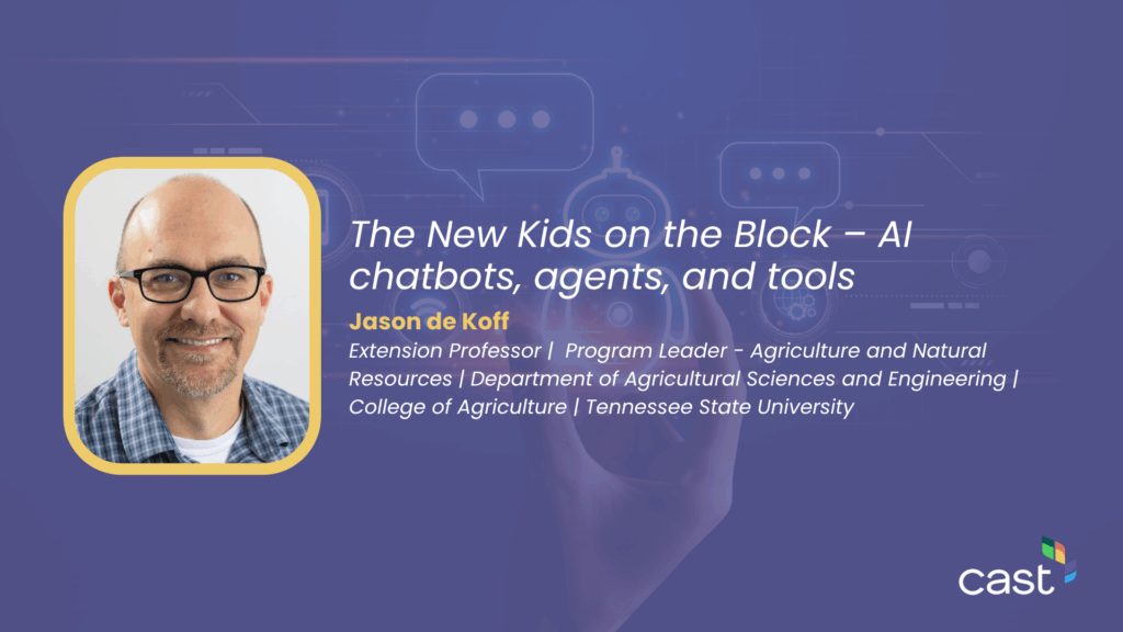 How AI is Transforming Cooperative Extension Programs